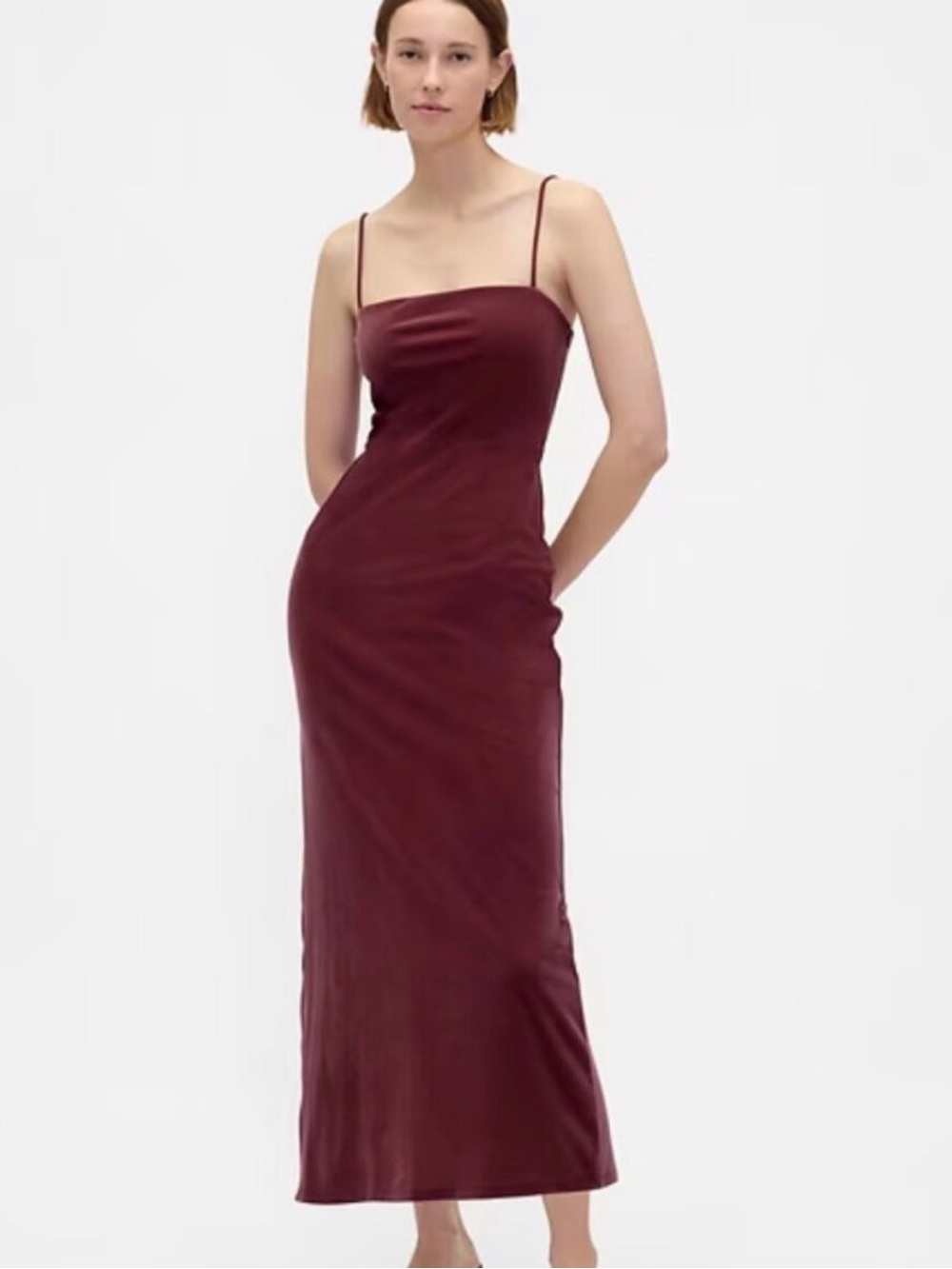 NWT gap blush mauve dress